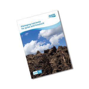 Managing nutrients for grass and livestock