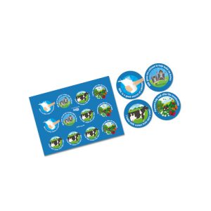 Education stickers Dairy