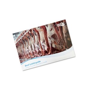 Beef yield guide