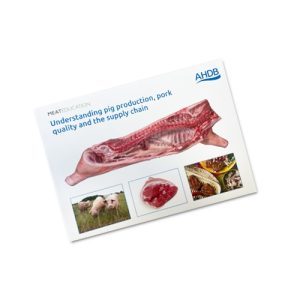 Understanding pig production, pork quality and the supply chain
