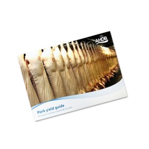 Pork yield guide