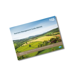 RB209 Section 1 Principles Nutrient Man Fertiliser Use