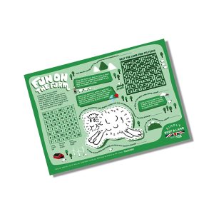 Lamb children’s activity sheet (pack of 20)