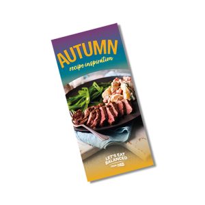 Autumn recipe leaflet (pork, beef and lamb recipes)