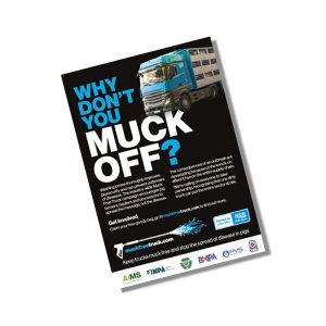 Muck Free Project A5 Flyer