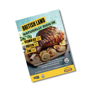 Halal Lamb poster