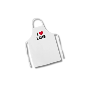 I Love Lamb Apron